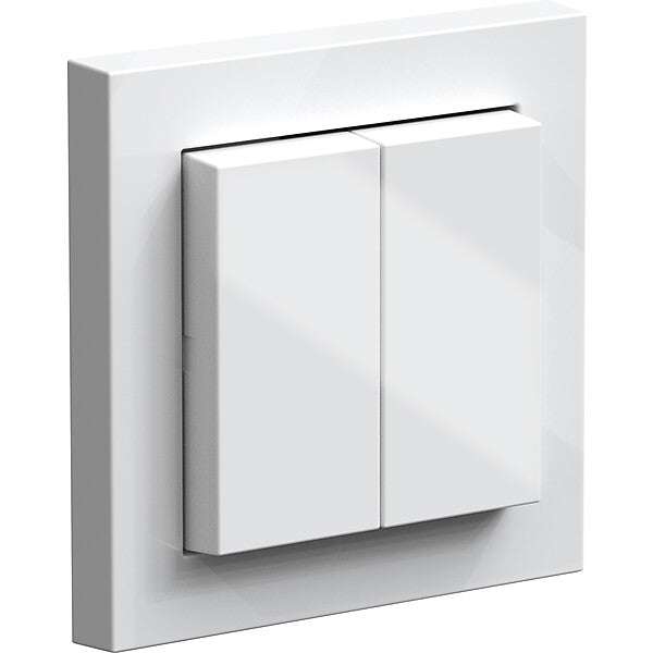 LEDVANCE Zigbee-Schalter weiß glänzend SWI.KI.DIRECT4BWTGZB
